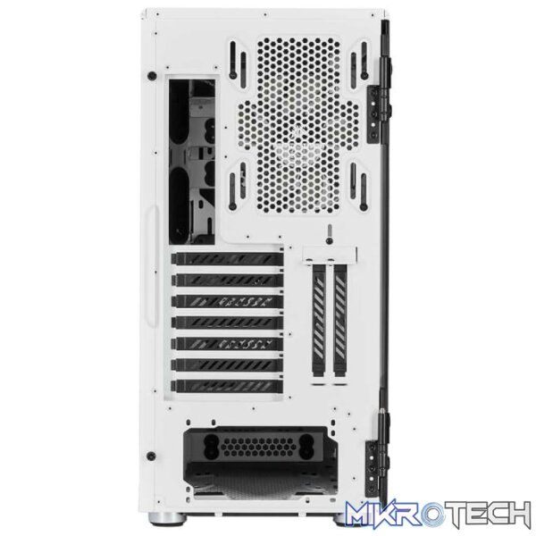 Corsair Carbide Series 678C White E-ATX Chassis with Tempered Glass side panel - Image 4